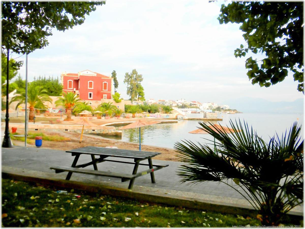 Εrmis Mini Suite #2 Chalkís Buitenkant foto